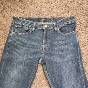 Lucky Brand Blue Denim Jeans